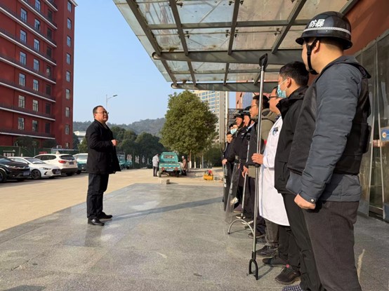 实战演练—医院第四季度反恐防暴能力再提升