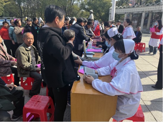 平安建设宣传活动